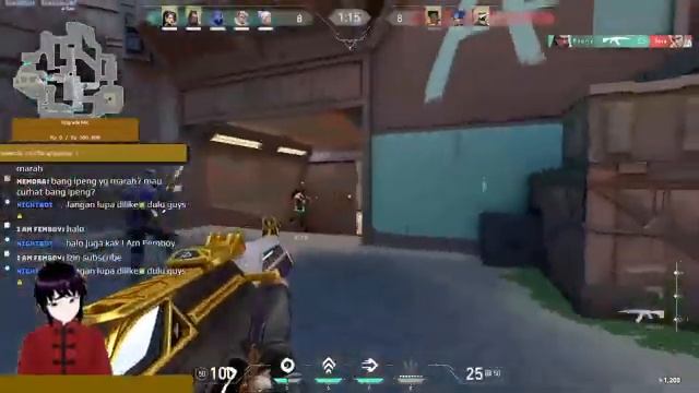 ?[VALORANT] - OTW IRON rank [Vtuber Indonesia/Java/ID] смотреть онлайн