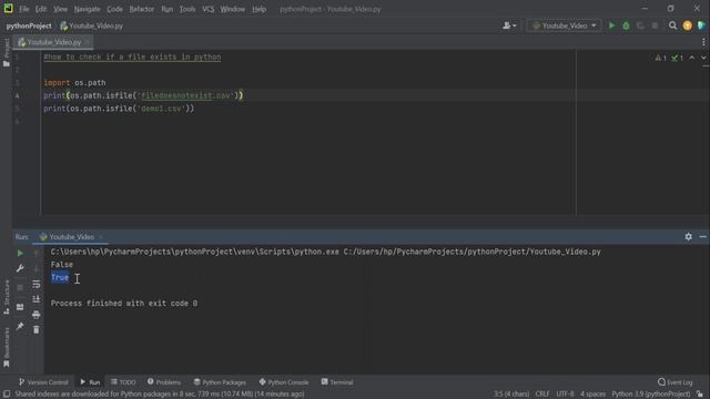 How to check if a file or folder exist in python смотреть онлайн
