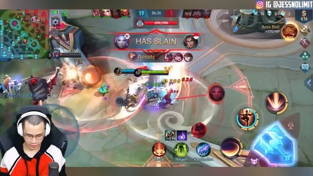Prank Fanny Darat Awalnya Diremehkan, Akhirnya Dibilang Jago - Mobile Legends смотреть онлайн