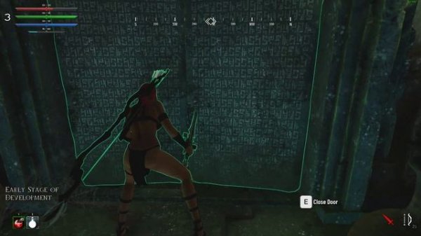 Inheritance: Ladeina's path - Crypt