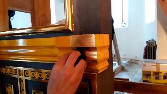 Золочение Иконостасов смотреть онлайн