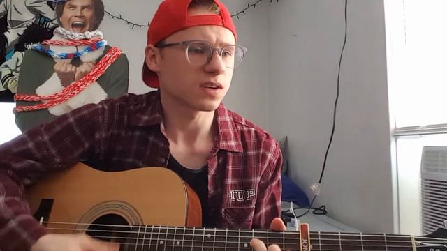 Welcome To My Life - Simple Plan - Acoustic Guitar Cover! смотреть онлайн
