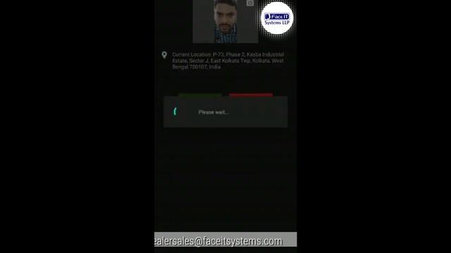Visitor Management Using QR Code with Facial Recognition | Faceitsystems смотреть онлайн