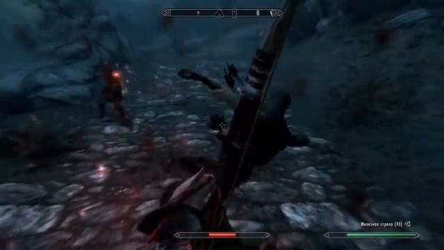 Skyrim - Fail #1 (запись со стрима)
