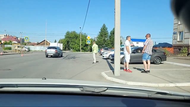 Делаем контрольный заезд перед ЭКЗАМЕНОМ ГИБДД 2022Г. смотреть онлайн