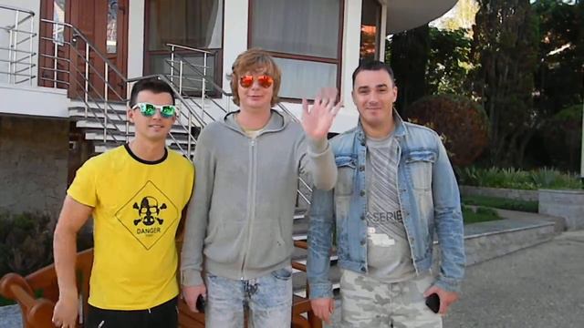 Привет доченьке от Иванушек!