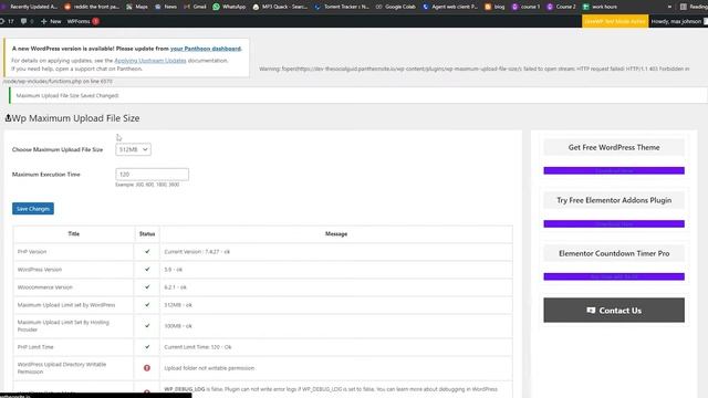 How To Increase Maximum File Size upload in WordPress | Easy Method (2023) смотреть онлайн