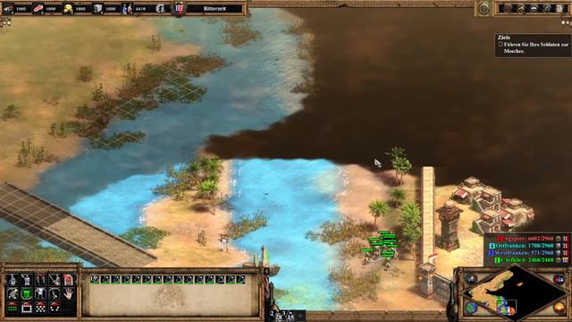 Es beginnt mit Saladin | Age of Empires 2 DE Campaign [#01] смотреть онлайн