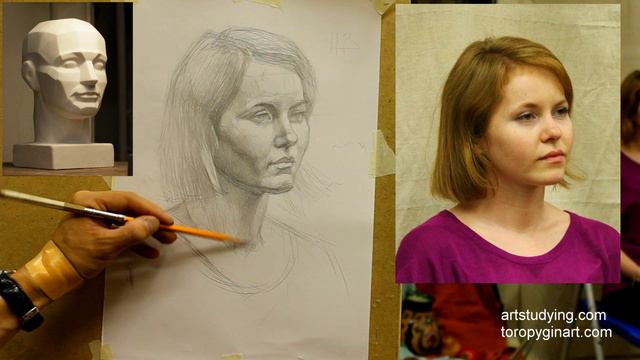 Короткий женский портрет, 2 часть смотреть онлайн