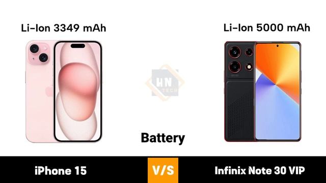 iPhone 15 vs Infinix Note 30 VIP | Hn Tech смотреть онлайн
