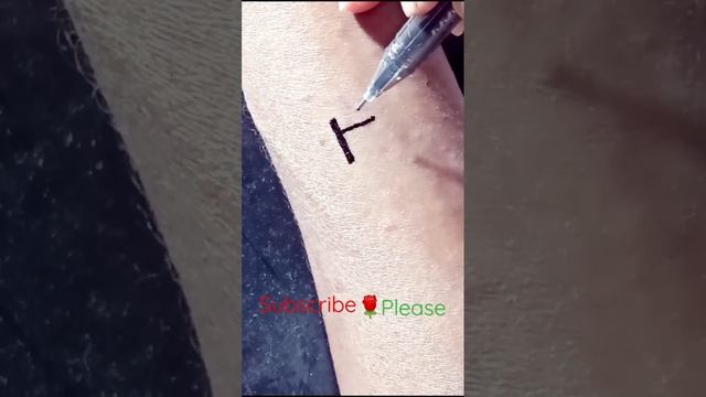 Tattoo//tattoos//#shorts //#handwriter 22// смотреть онлайн