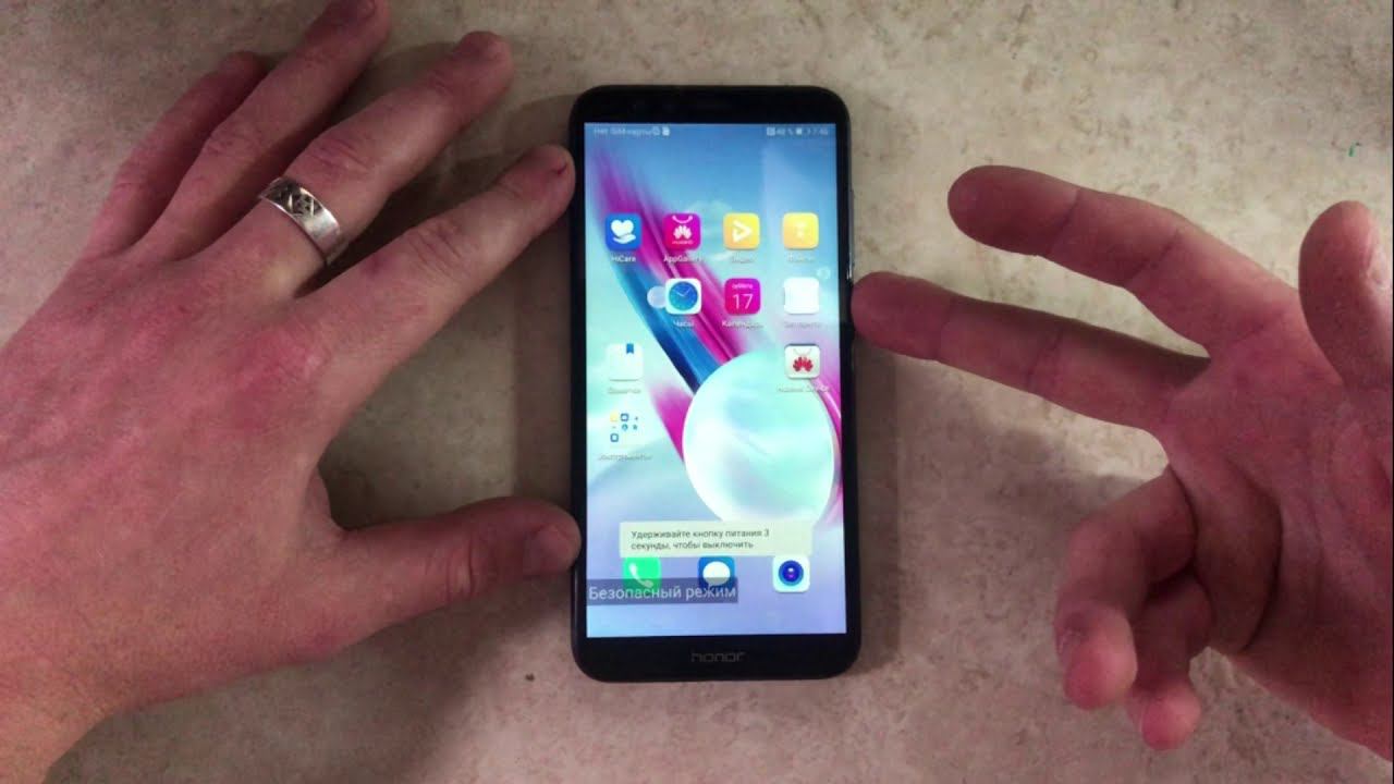 FRP Honor 9Lite LLD-L31 разблокировка Google аккаунта 2020