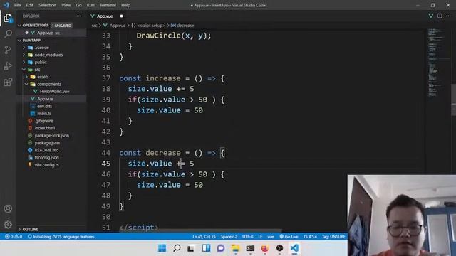 vue 3 projects | paint application | vue3 | vite | typescript смотреть онлайн