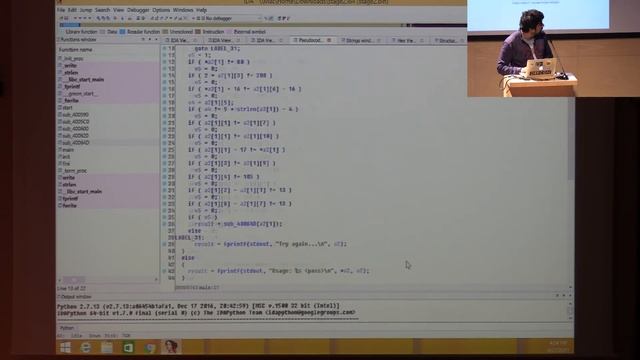 06. Upping Your Bug Hunting Skills Using Symbolic Virtual Machines by Anto смотреть онлайн