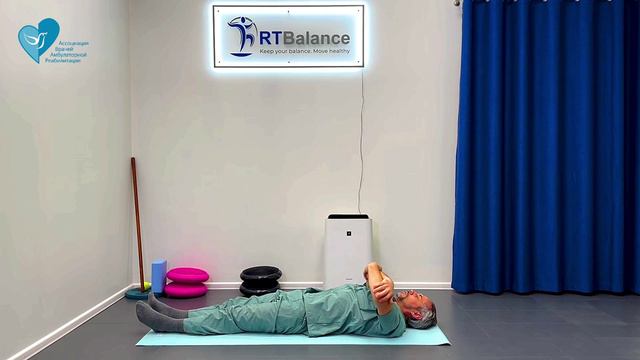 Гимнастика при грыжах поясничного отдела позвоночника в АВАР RTBalance смотреть онлайн