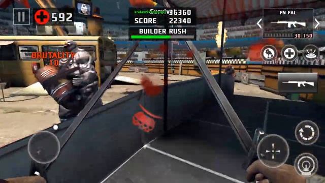 Dead Trigger 2 | Walking Zombie and Bosses | Zombie Game Play | Lomelvo смотреть онлайн