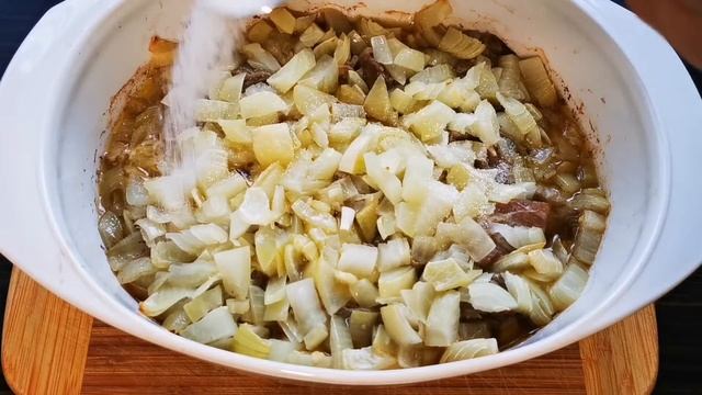 Тушеное нежнейшее Мясо{Томленая Говядина }. смотреть онлайн