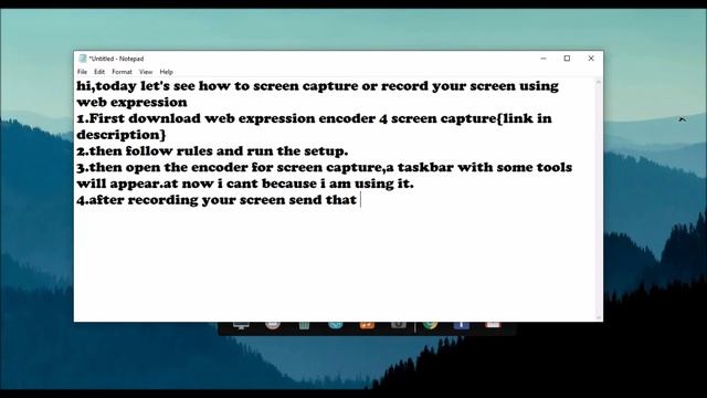 How to screen record your screen on windows using web expression encoder смотреть онлайн