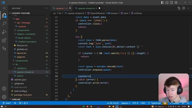 Learn NextJS 13 by Building a Modern Full-Stack OpenAI Chatbot смотреть онлайн