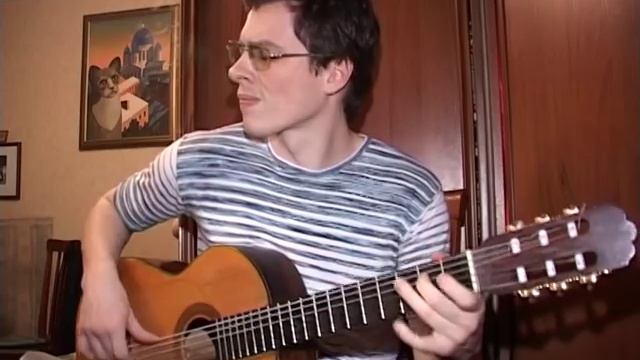 Гитара: румба "Штирлиц" смотреть онлайн