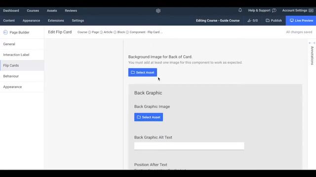 Flip Card component смотреть онлайн