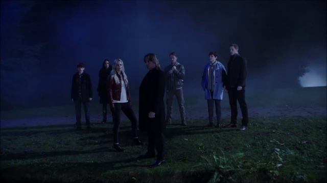 Once Upon A Time 5x11 - Ending scene - Winter finale - Emma in the underworld