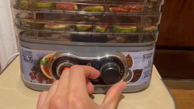 Сушилка для овощей и фруктов Polaris PFD 2505 смотреть онлайн