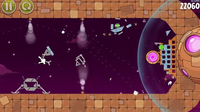 Angry Birds Space First Gameplay. [ RECORDED IN 2012. ] смотреть онлайн