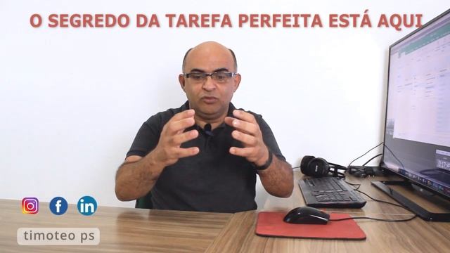 O SEGREDO DA TAREFA PERFEITA ESTÁ AQUI | Excel VBA смотреть онлайн