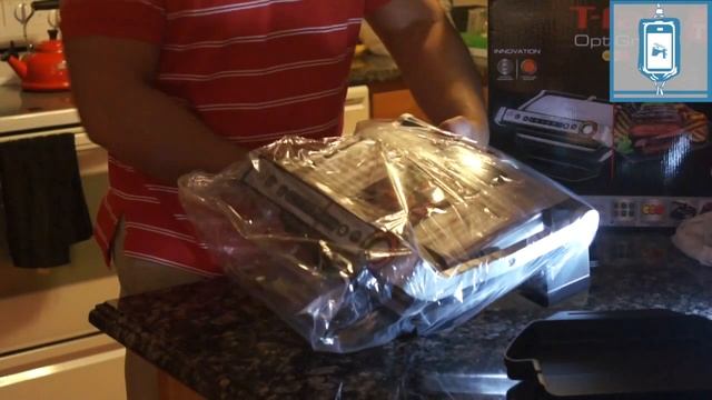T-Fal OptiGrill Unboxing смотреть онлайн