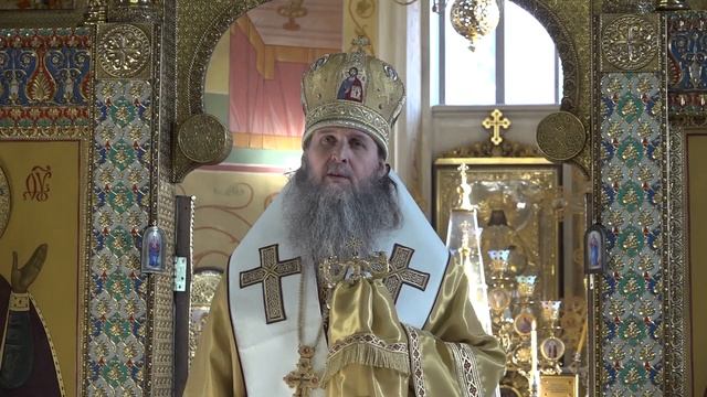 Проповедь митрополита Даниила в день прор. Осии смотреть онлайн