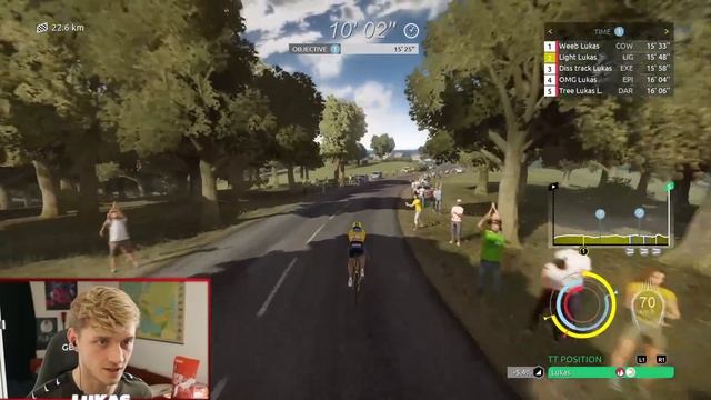 Into The LUKAVERSE! - Story Mode Part 1 (Tour de France 2022 PS4/PS5 Game) смотреть онлайн