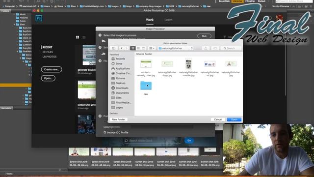 Adobe Bridge: How to Resize Multiple Images at Once смотреть онлайн