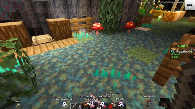 Striding Hero ☃ Minecraft Map смотреть онлайн