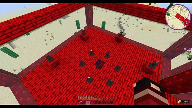 ДЕМОНЫ И ЭЛЕМЕНТАЛИ [Blood Magic] MINECRAFT 1.7.10 смотреть онлайн
