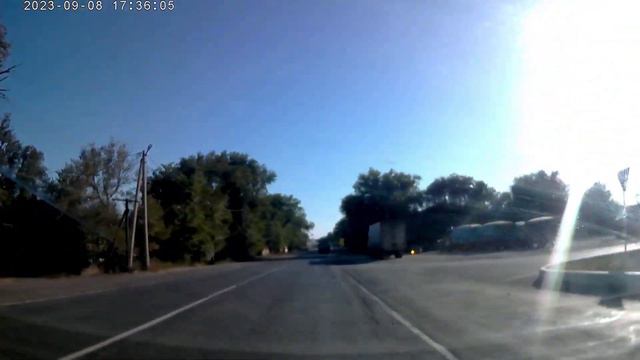 Элиста - Пятигорск. 08.09.2023. Отрезок пути до Минеральных вод.