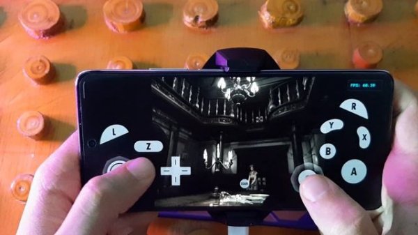 Resident Evil HD Remaster Game Gamecube Android - Dolphin Emulator Mobile - Gameplay - 2022