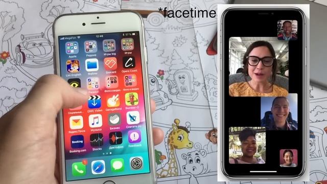 IOS 12 на IPhone 6