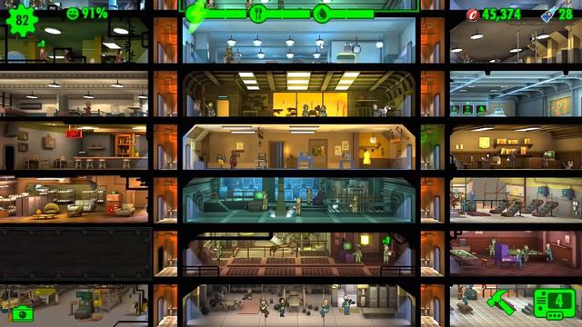 FALLOUT SHELTER #20: Ataques dos Deathclaws e Workshop de Temas [Português PT BR] смотреть онлайн