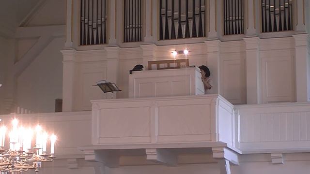 Olivier Eisenmann - Georg Muffat Toccata undecima c-Moll смотреть онлайн