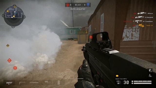 Warface smoke bag toter смотреть онлайн