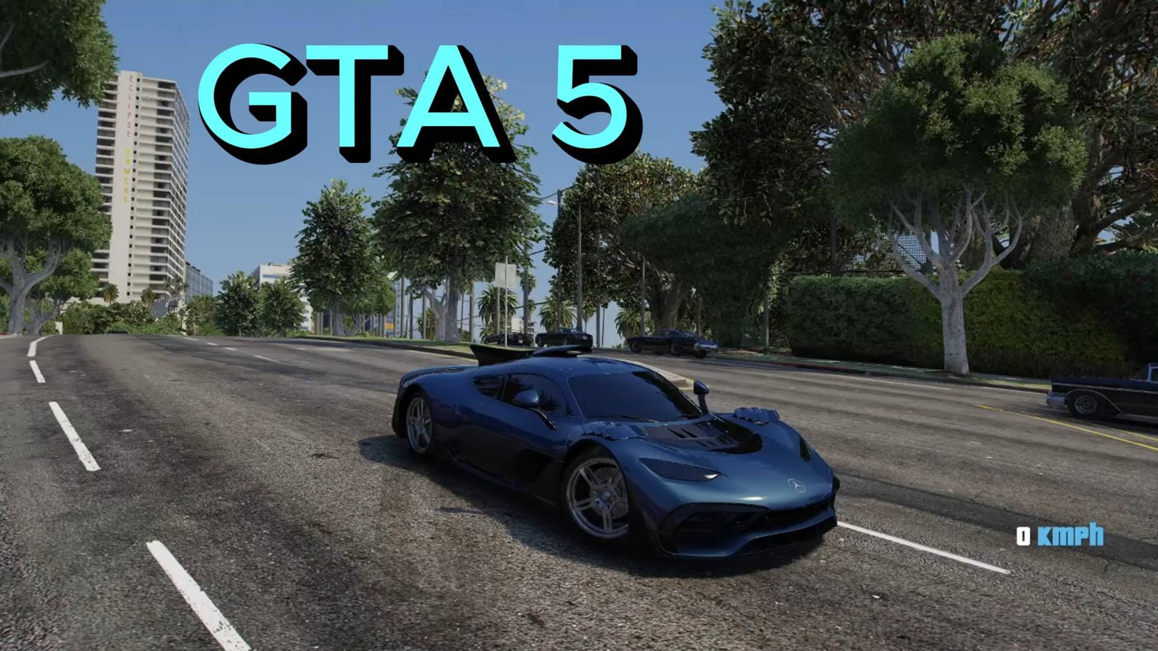 GTA 5 смотреть онлайн