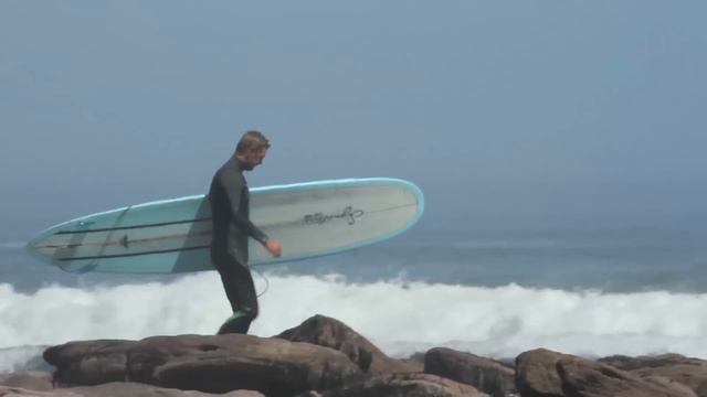 Signature Board Tech With DAVE STUBBS  9'1 Longboard