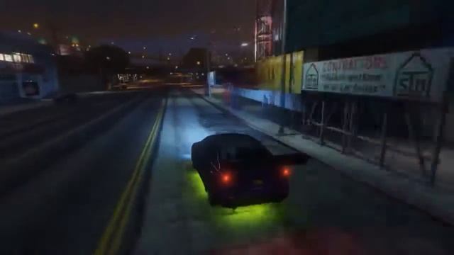 Небольшая поездка по Los Santos (GTA V) смотреть онлайн