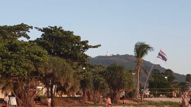 ПЛЯЖ КАРОН 2020! ПХУКЕТ. Karon Beach in Phuket! Упал с пароплана! смотреть онлайн