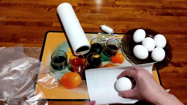 Яйца просто космические! Легко и красиво красим яйца на Пасху 2023! смотреть онлайн