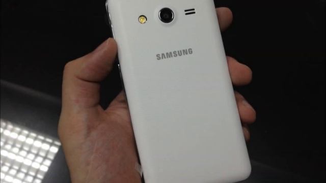 Samsung GALAXY CORE 2 SM-G355H/DS white color смотреть онлайн