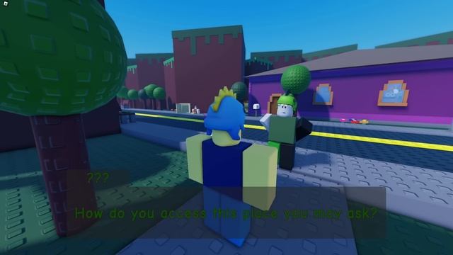 Upptäcker hemligheten i Roblox Late to School?! смотреть онлайн