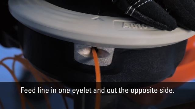 Stihl AutoCut C 26 2 damilfej befűzése смотреть онлайн