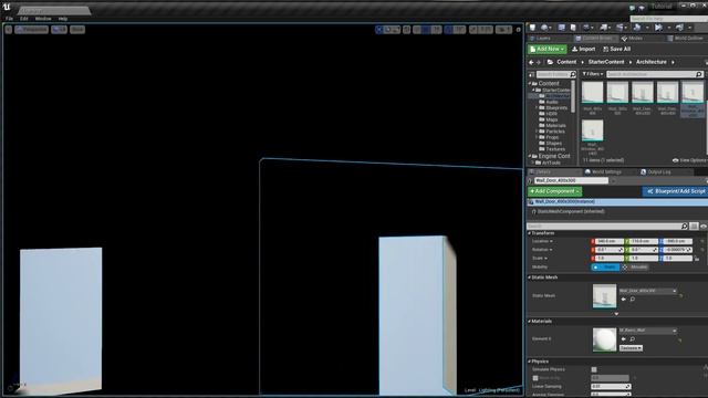 Освещение Unreal Engine 4 - Основы освещения смотреть онлайн